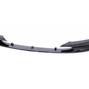 BMW F30 M Sport 2Pcs Front Lip Gloss Black (non-OEM)
